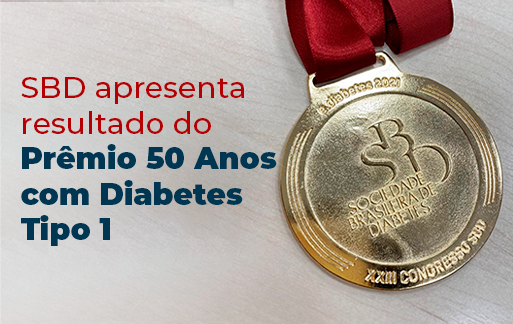 SBD apresenta resultado do Prêmio 50 Anos com Diabetes Tipo 1