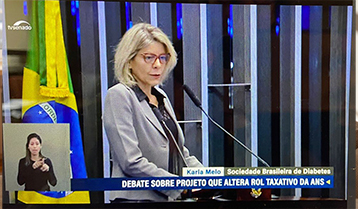 SBD participa de ses​são do Senado sobre rol taxativo