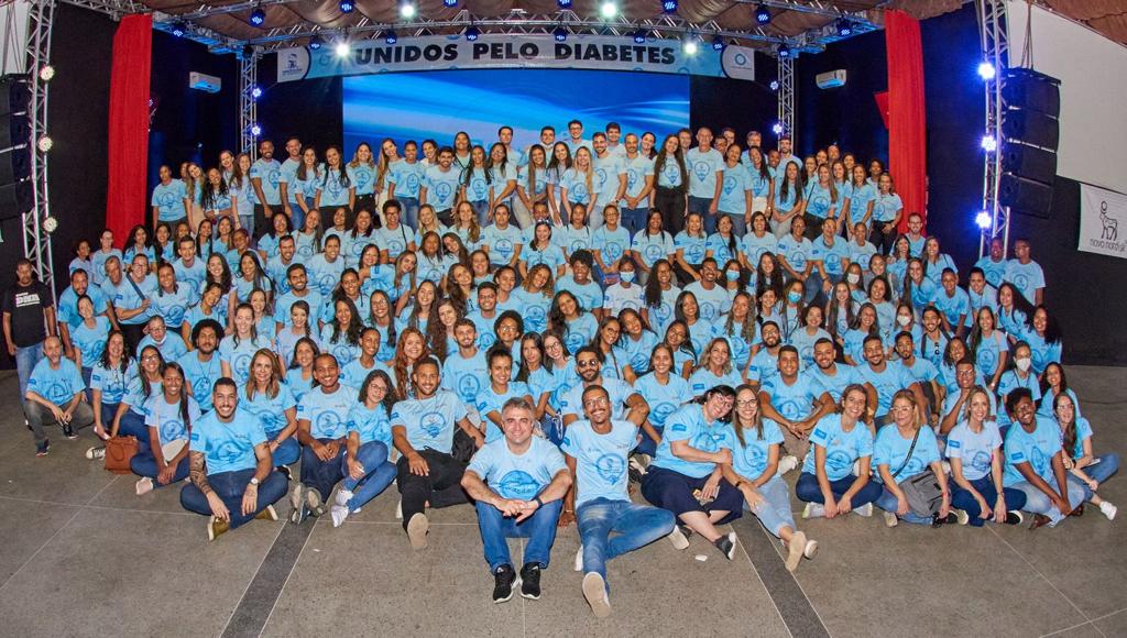 Novembro Diabetes Azul – Mutirão do Diabetes em Itabuna(BA) e em todo o Brasil.
