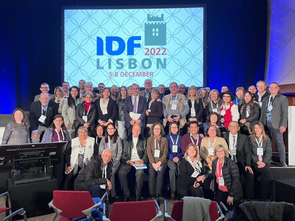 Dra. Linda Pedrosa eleita vice-presidente da IDF(International Diabetes Federation)