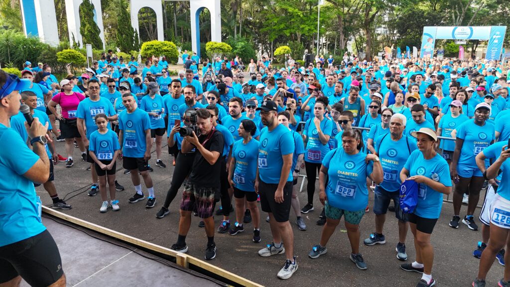<strong>SBD realiza corrida e caminhada para lembrar o Dia Mundial do Diabetes</strong>
