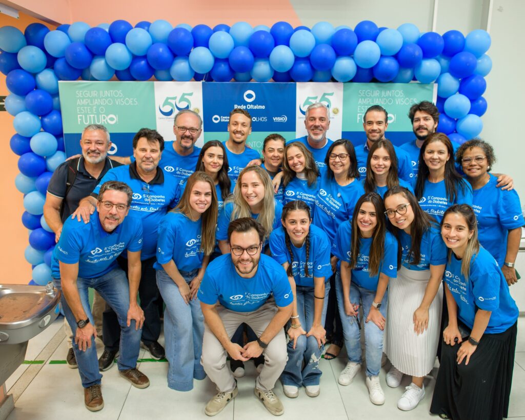 <strong>SBD apoia eventos em Belo Horizonte para detecção do diabetes e tratamento da retinopatia</strong>