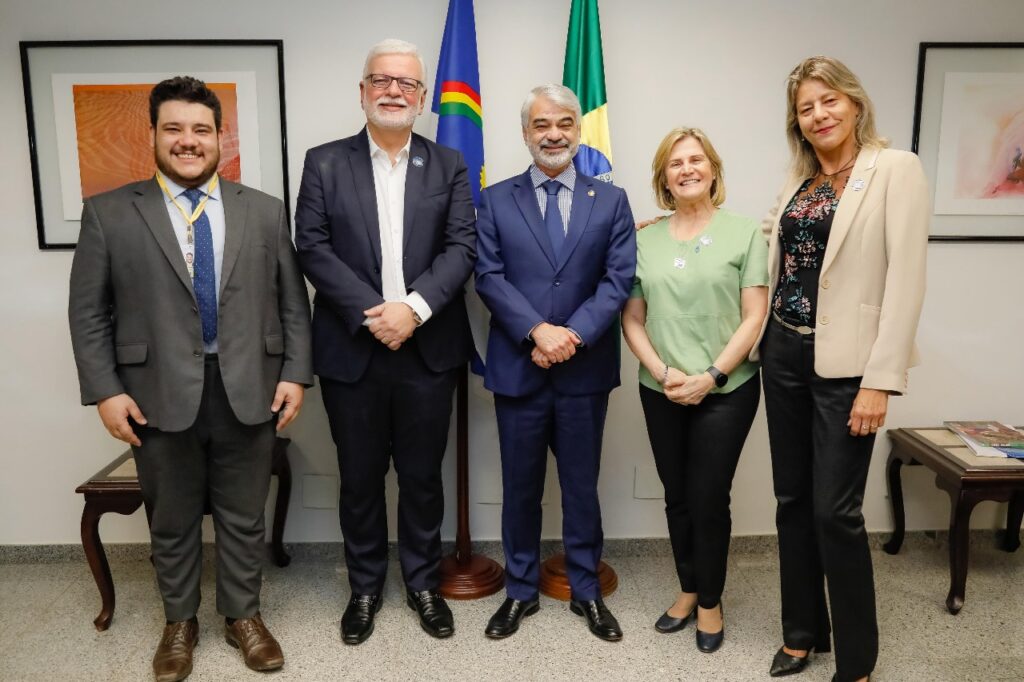 SBD participa de reunião com senadores para discutir PL que classifica o diabetes mellitus tipo 1 como deficiência